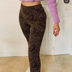 Free People Pattern Pants